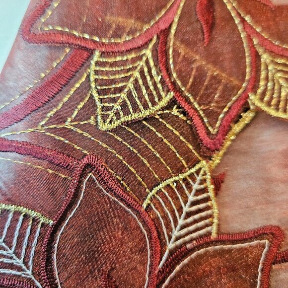 Poinsettia Tableware | HandimeX Erlesene Tischkultur Handmade Exquisite Delicate - Picture 5 of 16